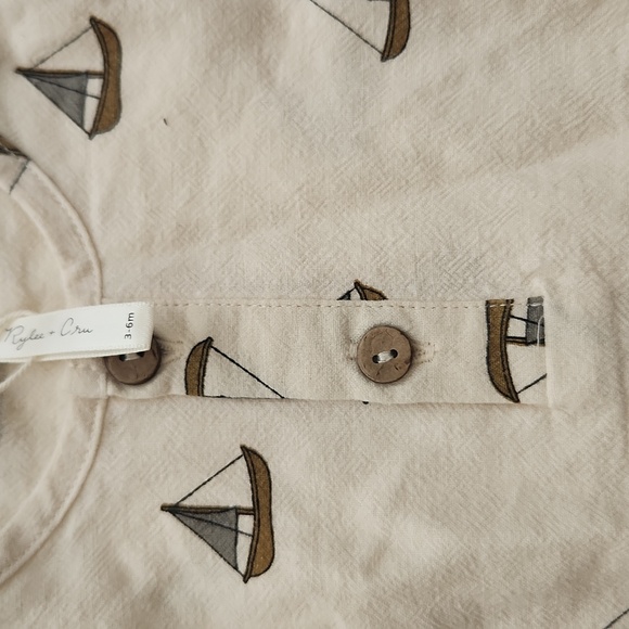 Rylee + Cru Sailboat Romper - Picture 3 of 4